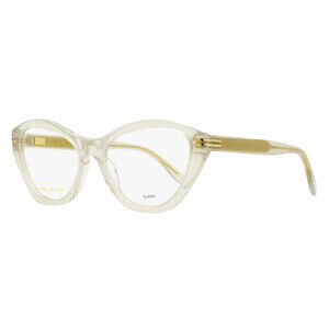 Marc Jacobs Rounded Cat-Eye Eyeglasses MJ 1086 FWM Nude 52mm